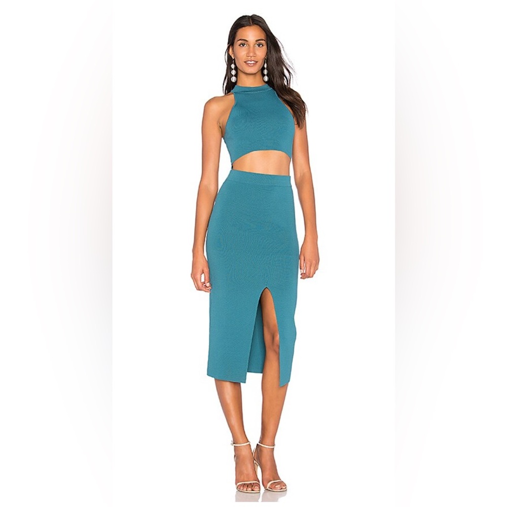 NWOT Endless Rose Cut Out Knit Bodycon Dress, Size XS